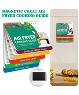Orysin Air Fryer Cooking Guide Magnetic Cheat Sheet Cookbook - $182.59 MXN