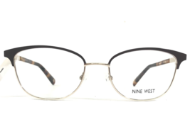 Nine West Eyeglasses Frames NW1091 210 Brown Tortoise Gold Cat Eye 51-17... - £48.39 GBP