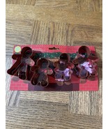 Wilton Christmas Gingerbread Cookie Cutter Set - €13,45 EUR