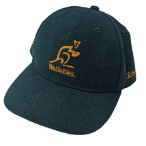 Vintage Wallabies Australia National Ruby Adjustable Snapback Hat Baseba... - £31.07 GBP
