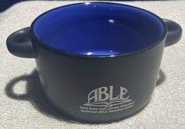M Ware Soup Bowls ABLE Adult Basic Literacy  Education Northwest Resourc... - $7.91