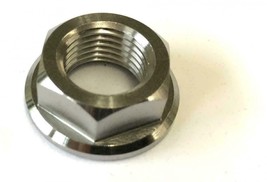 titanium from wheel axle nut fits  HONDA CR 250 2002-2007 CR250 2T - £24.20 GBP