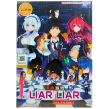 DVD Anime Liar Liar Vol. 1-12 End Complete TV Series English Dubbed - £15.60 GBP
