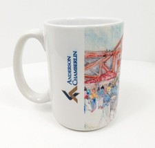 Anderson Chamberlin Costco Coffee Mug Vintage Marketing - £13.31 GBP