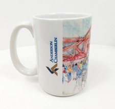 Anderson Chamberlin Costco Coffee Mug Vintage Marketing - £12.51 GBP