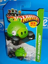 Hot Wheels 2012 New Models #35 Angry Birds Minion 2013 HW Imagination Board - £1.93 GBP