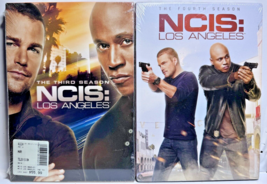 NCIS: Los Angeles: Complete Season 3 &amp; Season 4 (DVD) NEW Factory Sealed - £13.59 GBP