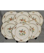 Set (6) Royal Doulton KINGSWOOD PATTERN Dinner Plates MADE IN ENGLAND - $3,327.55 MXN