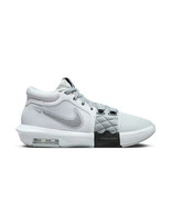 Nike Men LeBron James Witness VIII White Light Smoke Grey FB2239-100 sz ... - $49.97