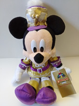 Disney Tokyo Sea Harbor Side Christmas 2005  Mickey Mouse Christmas Stuff Animal - £75.31 GBP