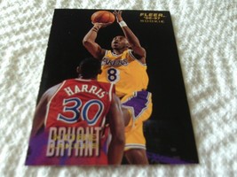 1996-97 Kobe Bryant Rookie Fleer # 203 L. A. Lakers Mint !! - £559.54 GBP