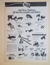 John Deere 1986 Christmas Gift Ideas for Youngsters and Oldsters Advertisement - £11.03 GBP