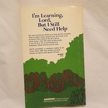 Story Devotions Boys Book Im Learning Lord But I Still Need Help 1981 - £10.27 GBP