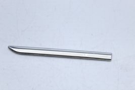 08-11 MERCEDES-BENZ C300 RIGHT PASSENGER SIDE FENDER MOLDING TRIM CHROME Q8307 image 2