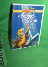 Walt Disney The Sword In The Stone Gold Collection DVD Movie - £7.11 GBP