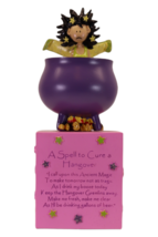 Magic Spells By Smiling Faces - A Spell to Cure a Hangover Candle Holder Fairy - £9.39 GBP