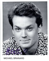 Michael Brainard Autographe Main Signé 8x10 Photo Tout My Enfants Santa ... - £22.21 GBP