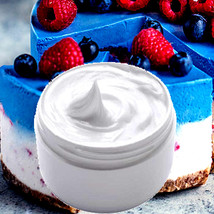 Blue Raspberry Cheesecake Scented Body/Hand Cream Skin Moisturizing Luxury - $15.95 - $29.95
