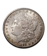 1889-S $1 Silver Morgan Dollar in AU Condition, Excellent Eye Appeal Nic... - $197.99