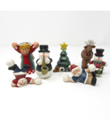 Eddie Walker Midwest of Cannon Falls Rustic Christmas Figurine Lot of 7 ... - $34.99