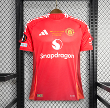 Man United EUROPA LEAGUE FINAL Shirt Jersey 24/25 vs Tottenham  - $64.95+
