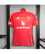 Man United EUROPA LEAGUE FINAL Shirt Jersey 24/25 vs Tottenham  - $1,234.49 MXN+