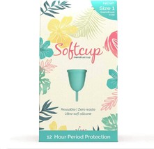 Softcup Menstrual Cup | Reusable Period Cup | Ultra-Soft Medical-Grade Silicone  - £20.77 GBP