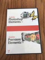 Adobe Photoshop Elements 5.0 Premiere Elements 3.0 Ships N 24h - $49.38