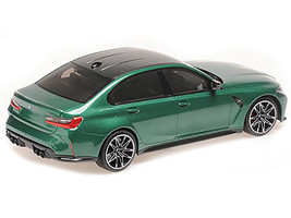 2020 BMW M3 Green Metallic w Carbon Top Limited Edition to 800 Pcs Worldwide 1/1 - £152.61 GBP