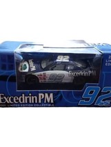 JIMMIE JOHNSON #92 Excedrin PM  Racing Champions Nascar 20328P Adult Collectible - £6.71 GBP