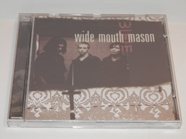 Wide Mouth Mason, Self-Titled CD 1997, Rock, Indie Rock, Warner, WEA, Ca... - £4.30 GBP