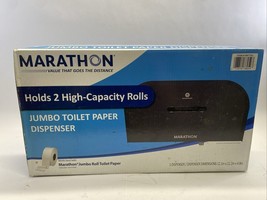 Georgia Pacific Marathon 2-Roll Jumbo Toilet Paper Dispenser - Black - $35.76