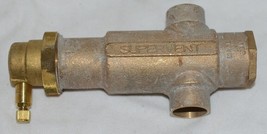 Honeywell PV100S 1 Inch NPT Supervent Bronze Body Sweat Connections image 2