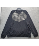 FILA Sweatshirt Mens 2XL Multi Camo French Terry Long Sleeve Crew Neck P... - $27.73