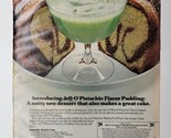 Jell-O Jello Pistachio New Flavor 1976 Magazine Ad - $12.86