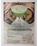 Jell-O Jello Pistachio New Flavor 1976 Magazine Ad - £10.27 GBP