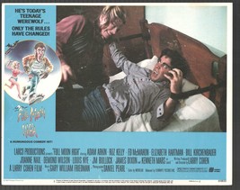 Full Moon High 11&quot;x14&quot; Lobby Card #2 Adam Arkin Joanne Nail Horror - $43.65