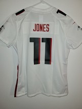 Nike Atlanta Falcons Julio Jones Women's White Jersey Sz Small New W Tags - £13.44 GBP