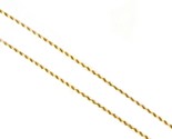 2.2mm Unisex Chain 10kt Yellow Gold 395582 - $499.00