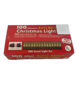 Vintage Nostalgic 100 Super Bright Christmas Lights 35 ft. (SHIPS IN 24 ... - $38.49