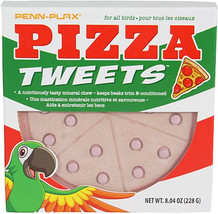 Penn-Plax Bird Treats - Pizza Tweets Tasty Mineral Chew Natural Fruit flavors - £3.96 GBP