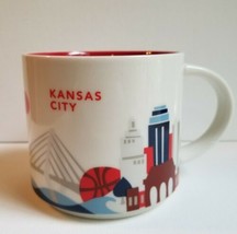 Starbucks Kansas City 2015 You Are Here Collection 14 oz Coffee Mug Bond... - £15.94 GBP