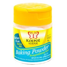 Koepoe-koepoe Baking Powder, 45 Gram - $16.10