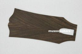 GUITAR HEADSTOCK VENEER EBONY BEST QUALITY BLACK - £17.57 GBP