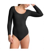 SPANX by Sara Blakely Long Sleeve Bodysuit FS6015 Women&#39;s Top Size XL Ve... - $39.95