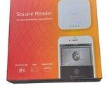 SQUARE 855658003848 S8 A-SKU-0113-04 Contactless Credit Card &amp; Chip Reader - $31.78