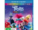 Trolls World Tour 3D Blu-ray + Blu-ray | Region Free - $14.30