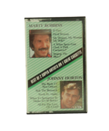 Marty Robbins / Johnny Horton Best Of 2 Super Artists On Cassette Tape - £6.09 GBP