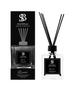 Reed Diffuser Set Deluxe Collection Miami - Inspired by Volcano Capri Fr... - $417.96 MXN