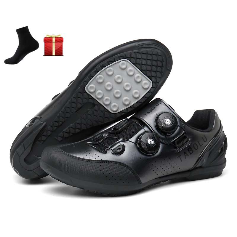 Non Cleat Cycling Shoes Sneaker Flat Pedal Mtb Men Women Non Loc Mountai... - £155.78 GBP